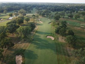 Skokie Aerial 4th Fairway